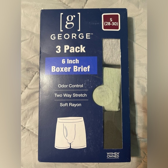 Men’s Boxer Briefs - Picture 1 of 2